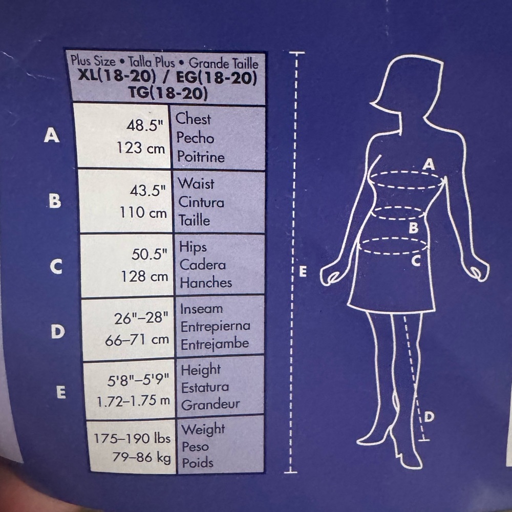 Halloween Costume - Deluxe Mary Poppins, Women’s size XL - Picture 4 of 8